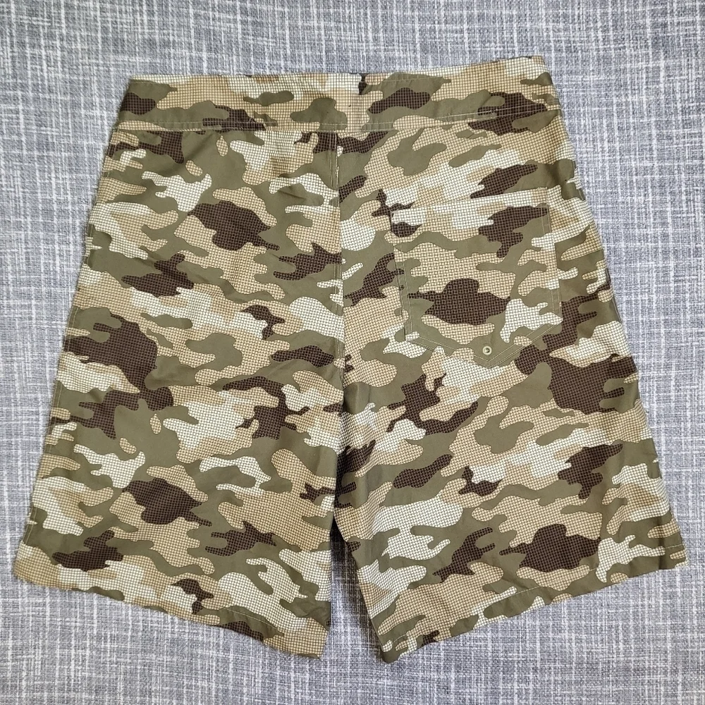 Extreme Coalition Board Shorts Digital Camo Water Sports Men's L